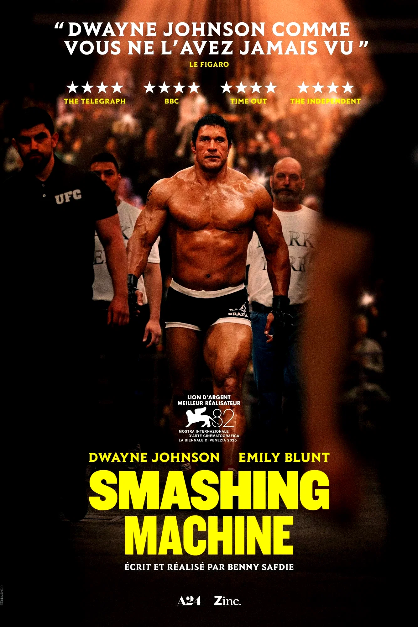 Photo 7 du film : Smashing Machine