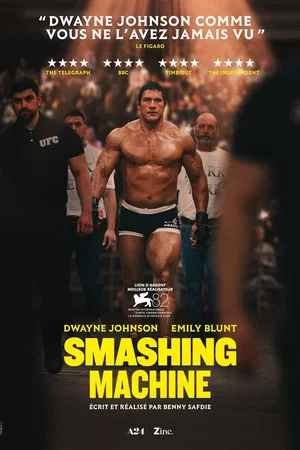 Photo du film : Smashing Machine