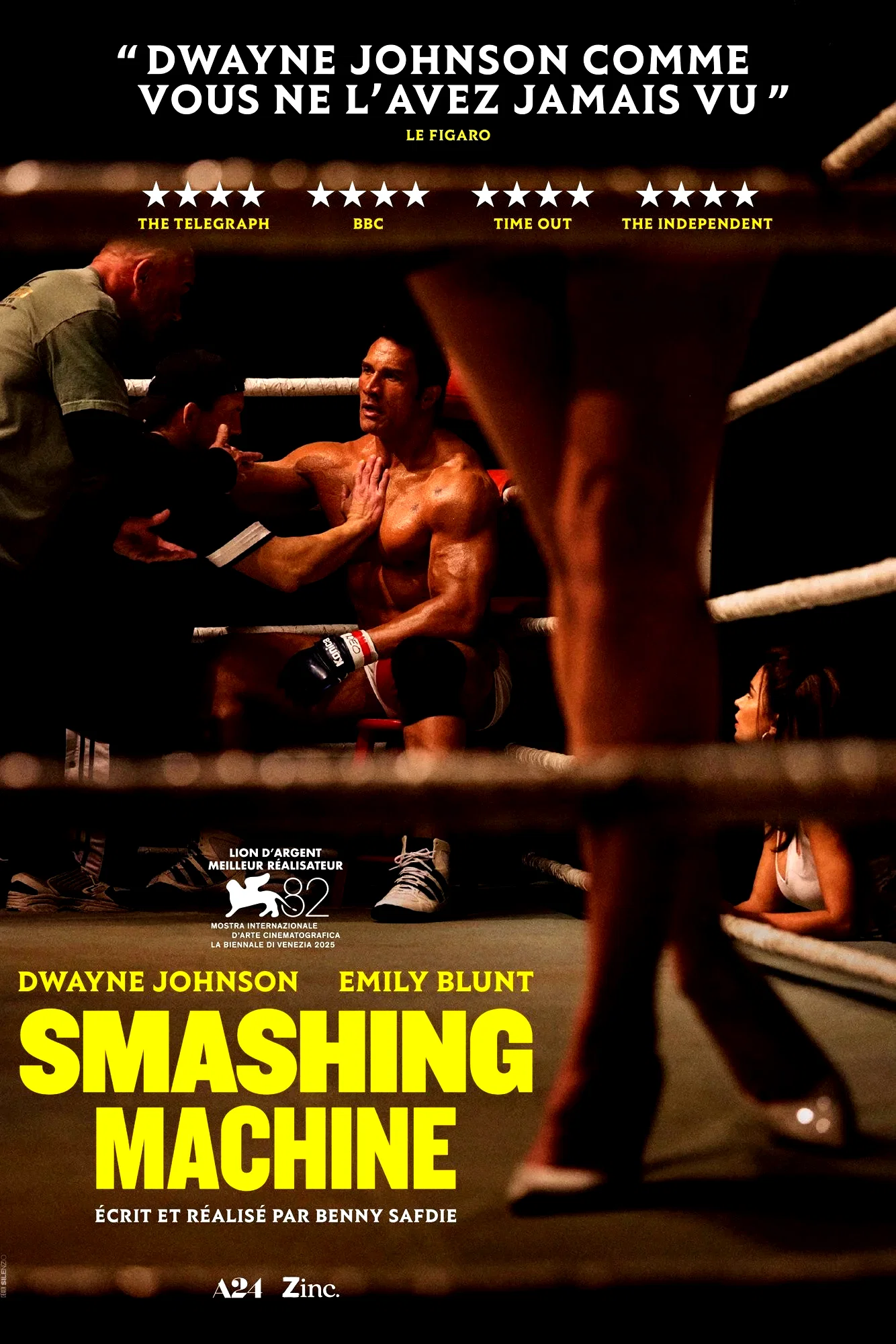 Photo 8 du film : Smashing Machine