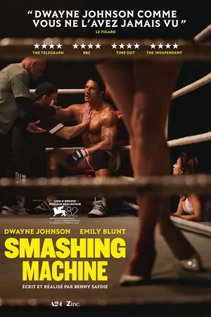Photo du film : Smashing Machine