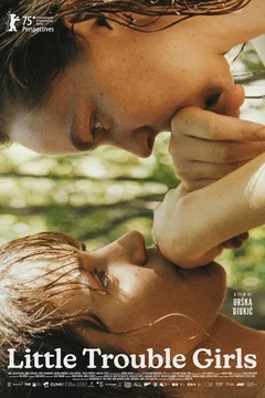 Affiche du film Little Trouble Girls