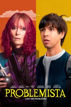 Affiche du film Problemista