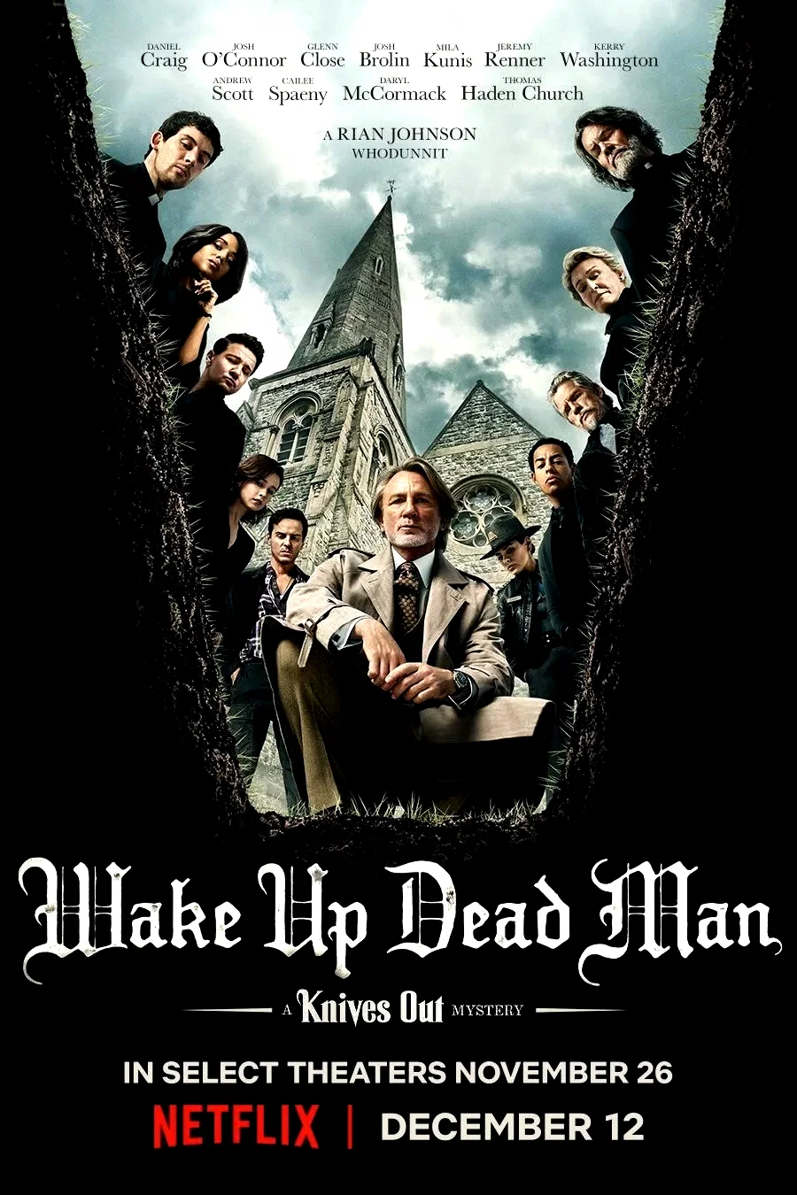 Affiche du film : Wake Up Dead Man : A Knives Out Mystery