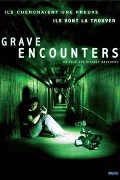 Affiche du film Grave Encounters