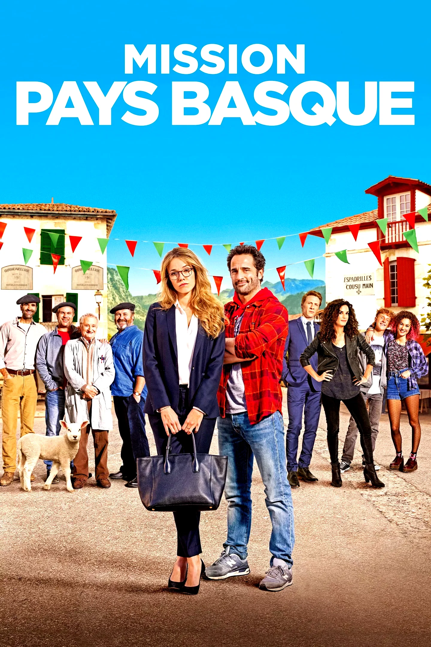 Affiche du film : Mission pays basque