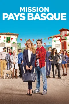 Affiche du film = Mission pays basque