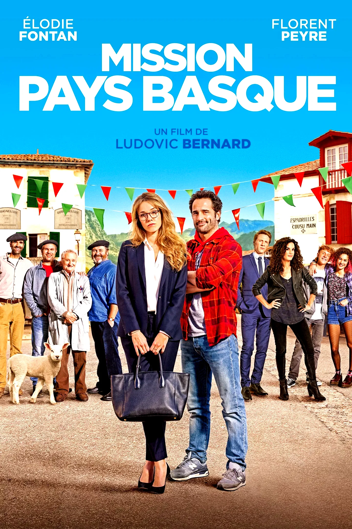 Photo 2 du film : Mission pays basque