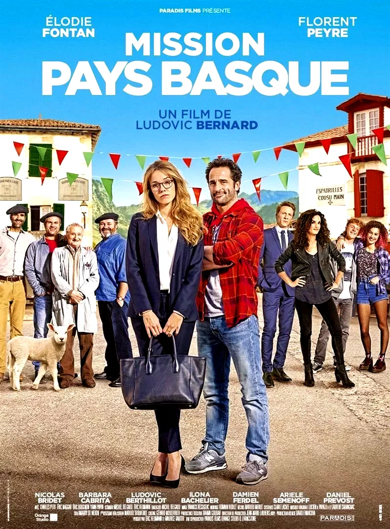 Photo 3 du film : Mission pays basque