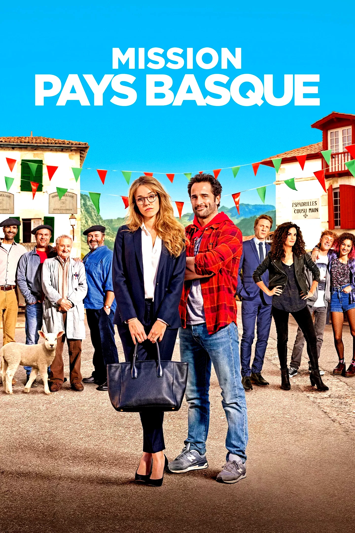 Photo 4 du film : Mission pays basque
