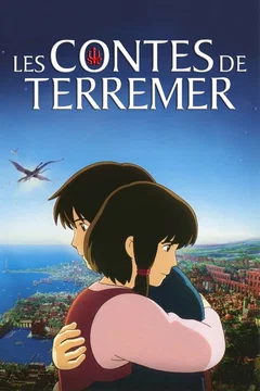 Affiche du film = Les Contes de Terremer