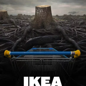 Photo du film : Ikea, le seigneur des forêts