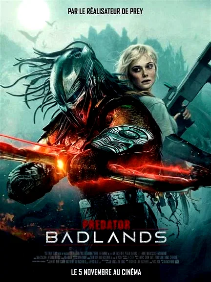 Affiche du film : Predator: Badlands