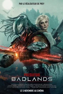 Affiche du film Predator: Badlands
