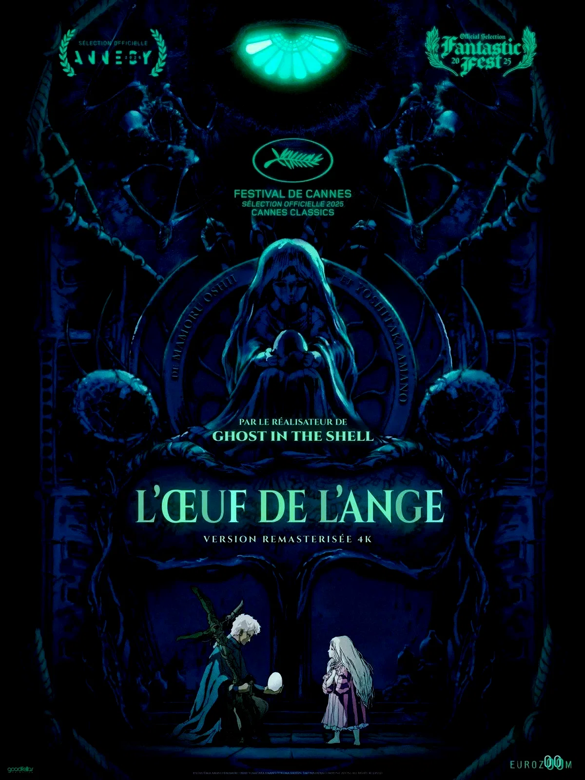 Affiche du film : L'Œuf de l'ange