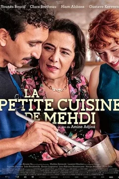 Affiche du film = La petite cuisine de Mehdi