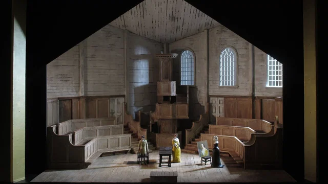 Photo 3 du film : Les Puritains (Metropolitan Opera)