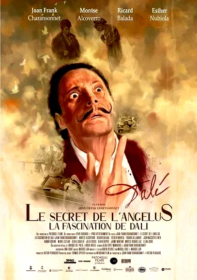 Affiche du film : Le Secret de l'Angelus, la fascination de Dali