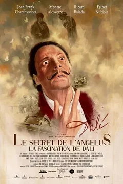 Affiche du film Le Secret de l'Angelus, la fascination de Dali
