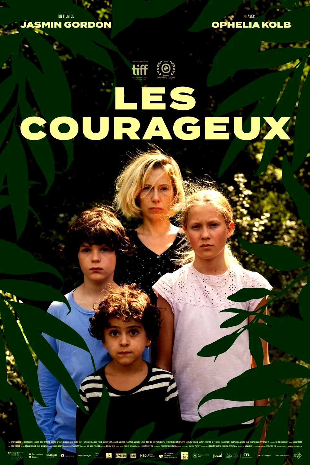 Photo 1 du film : Les Courageux
