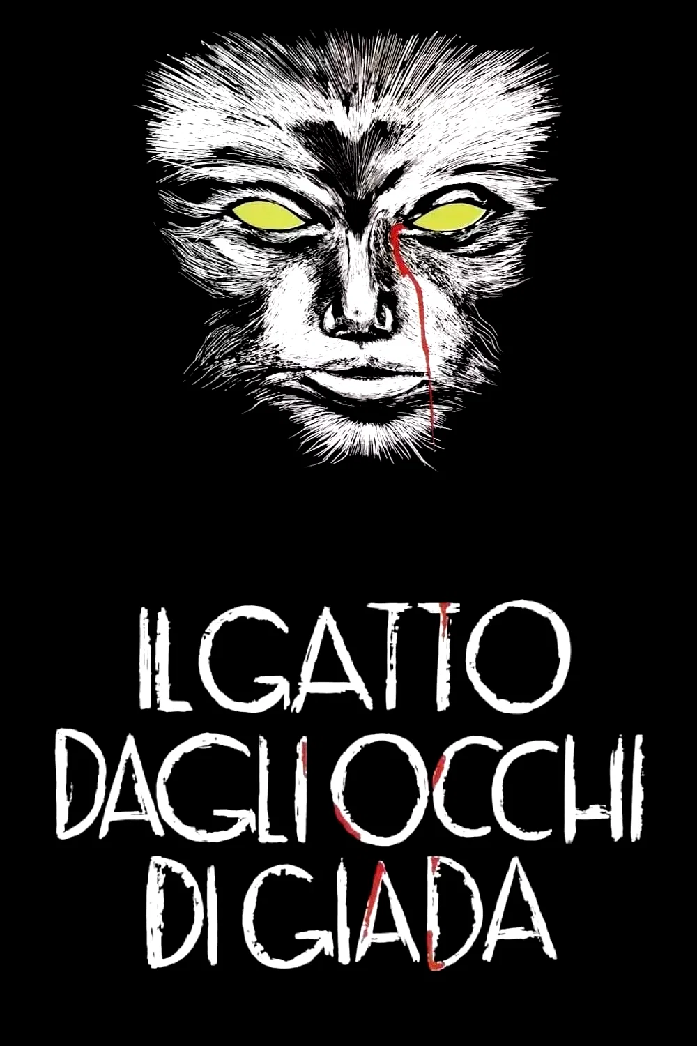 Affiche du film : Il gatto dagli occhi di giada