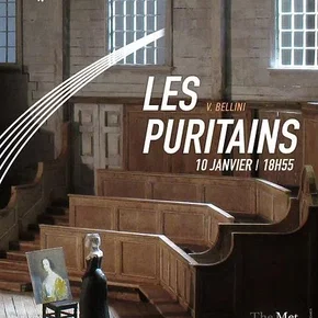 Photo du film : Les Puritains (Metropolitan Opera)