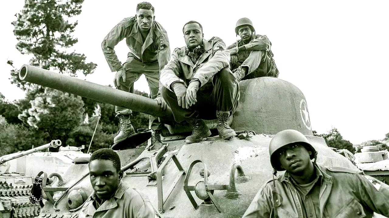 Photo 1 du film : Black Panthers of WWII