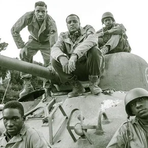 Photo du film : Black Panthers of WWII