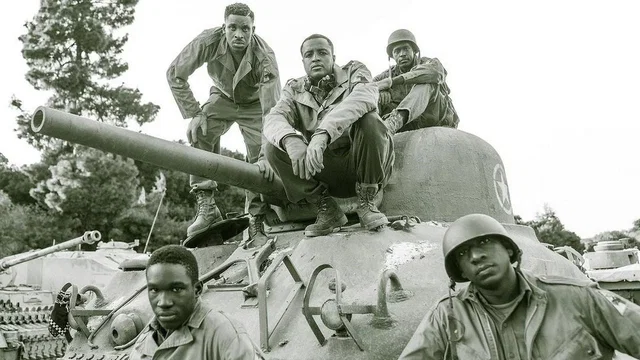 Photo du film : Black Panthers of WWII