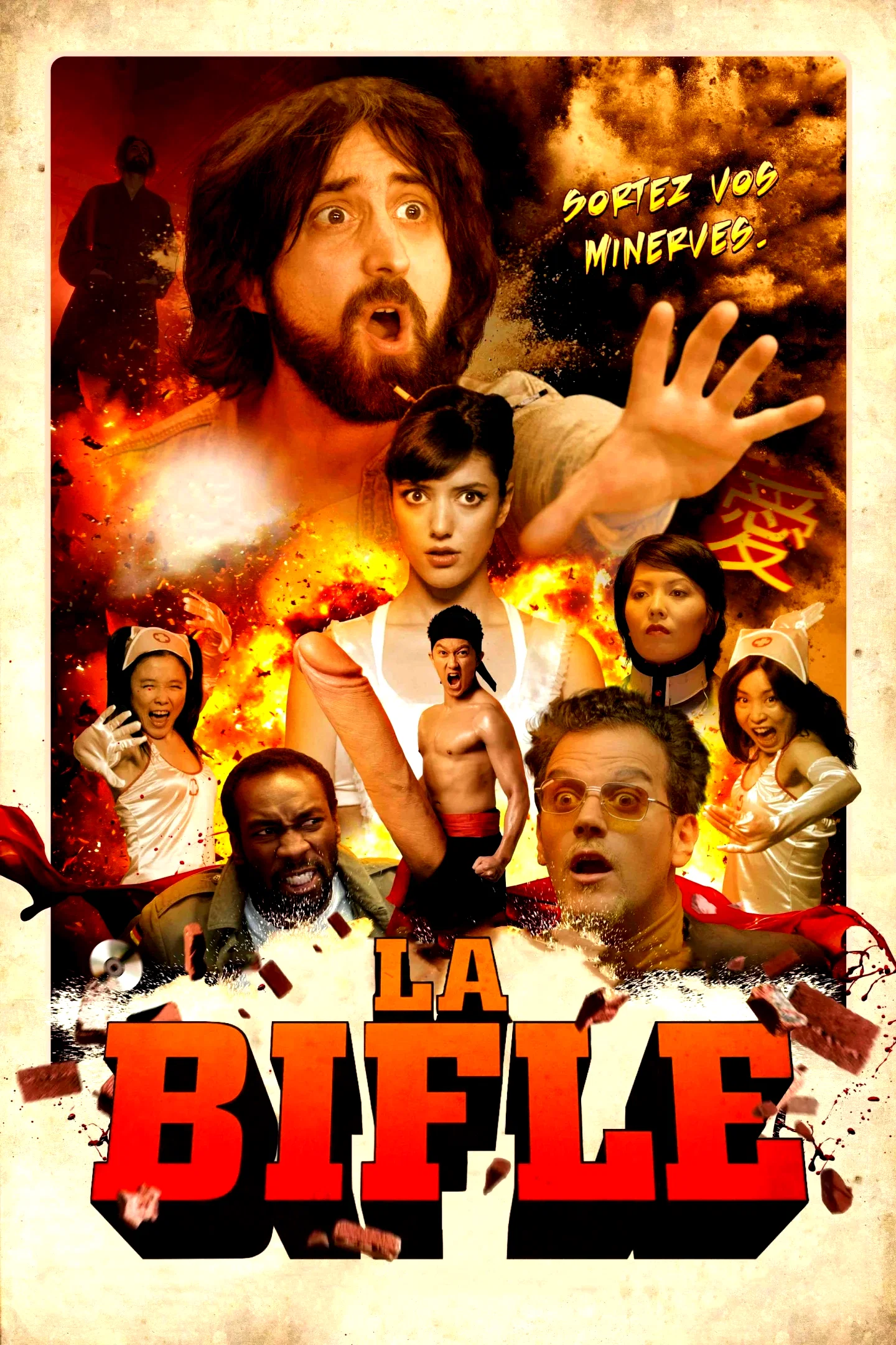 Affiche du film : La Bifle