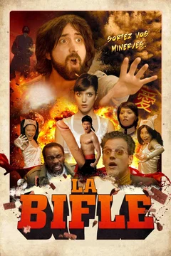 Affiche du film = La Bifle