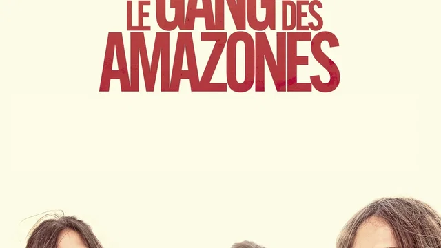 Affiche du film : Le Gang des amazones