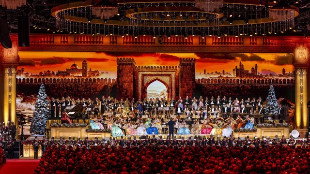 Affiche du film : Concert de Noël 2025 d’André Rieu : Joyeux Noël !