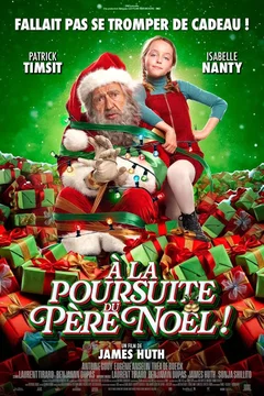 Affiche du film = À la poursuite du Père Noël !