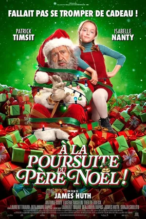 Affiche du film : À la poursuite du Père Noël !