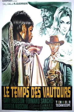 Affiche du film = Le Temps des vautours