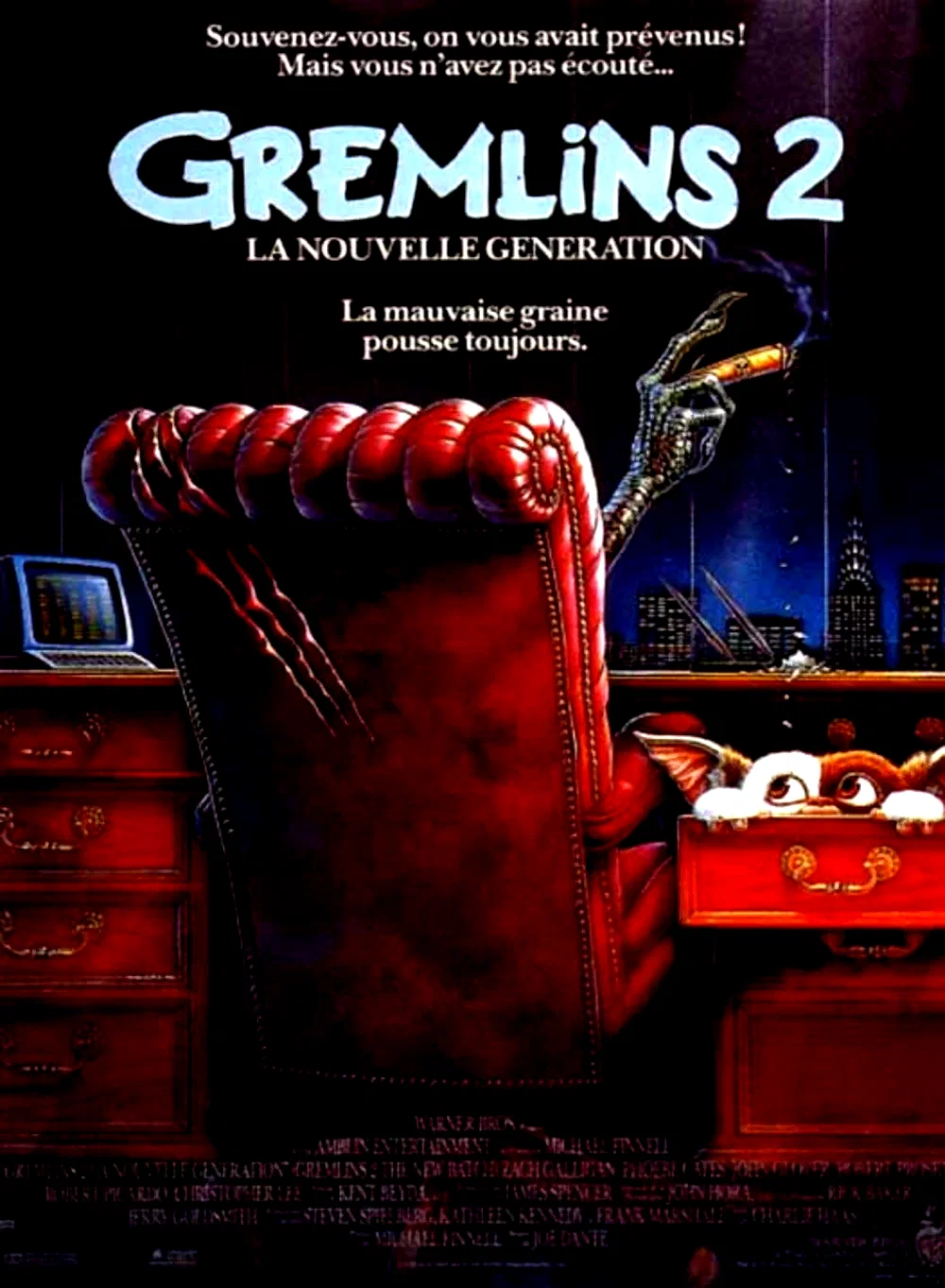 Affiche du film : Gremlins 2 la nouvelle generation