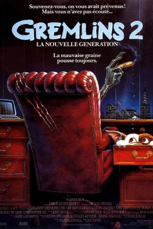 Affiche du film : Gremlins 2 la nouvelle generation