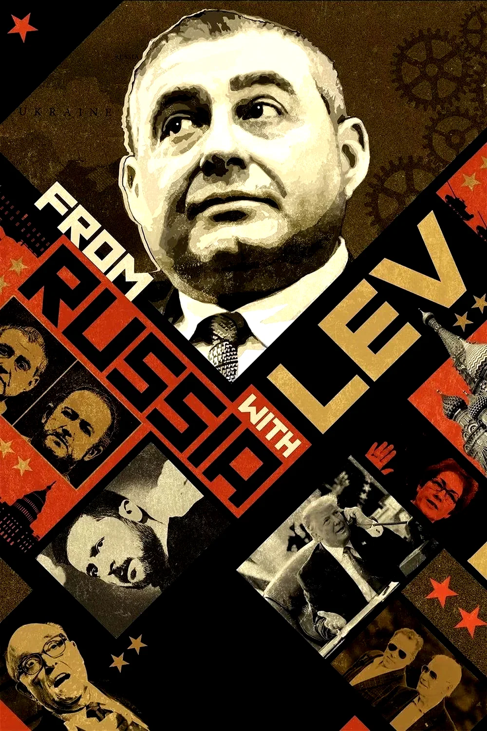 Affiche du film : L'affaire Lev Parnas : Dans l'ombre de Trump