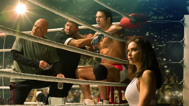 Affiche du film : Smashing Machine