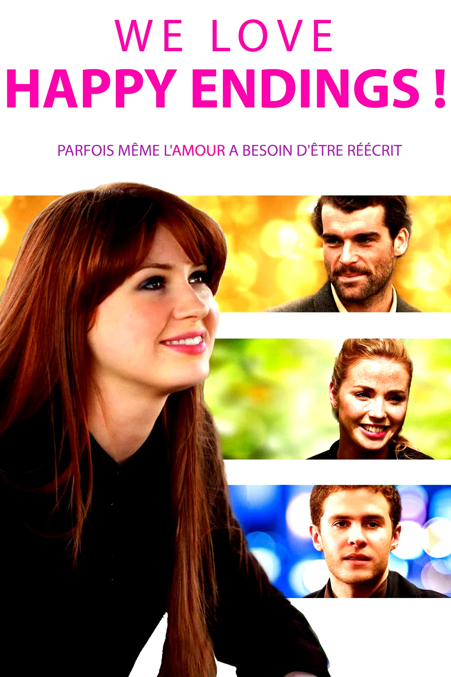 Affiche du film : We Love Happy Endings !