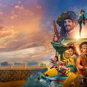 Photo du film : De Piraten van Hiernaast II: De Ninja's van de Overkant
