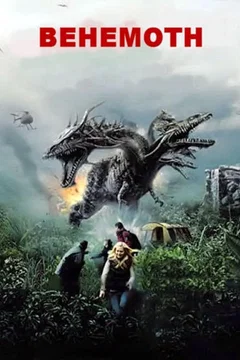 Affiche du film Béhémoth, la créature du volcan