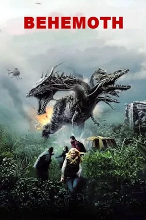 Affiche du film : Béhémoth, la créature du volcan