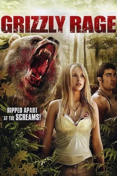 Affiche du film Les Griffes de la forêt