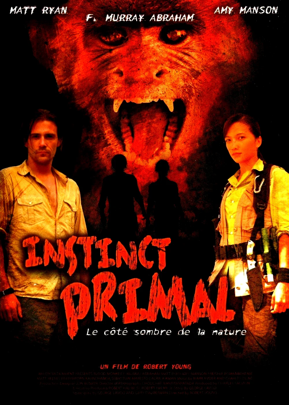 Affiche du film : Instinct primal
