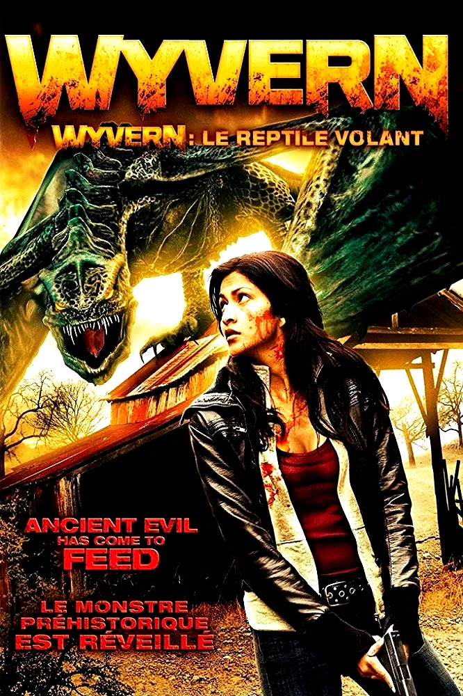 Affiche du film : Wyvern : Le Reptile volant