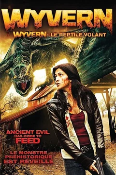 Affiche du film Wyvern : Le Reptile volant