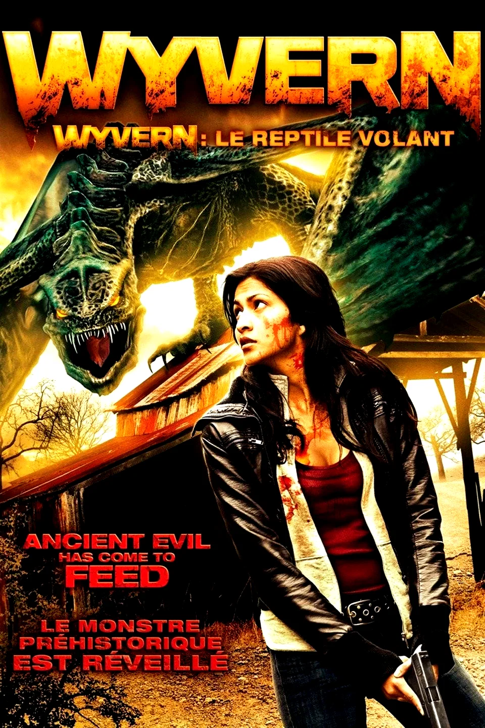Photo 2 du film : Wyvern : Le Reptile volant