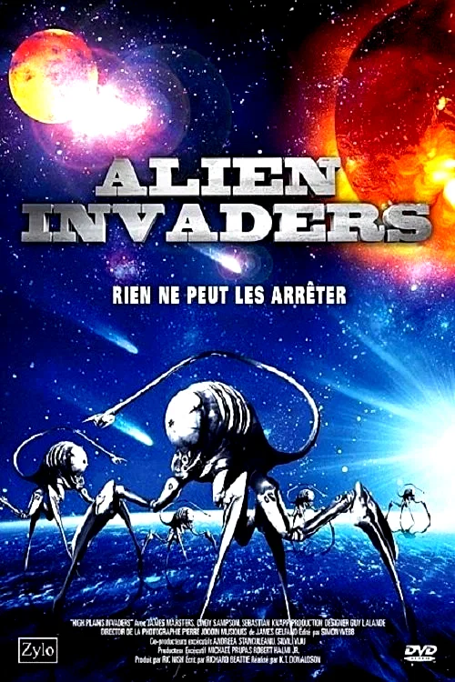 Affiche du film : Alien Invaders