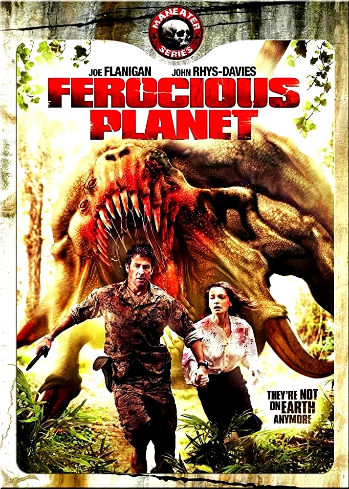 Affiche du film : Ferocious Planet